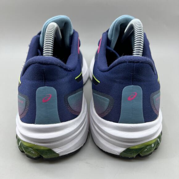 ASICS GT-1000 12 Running Shoes Womens Size 9 Blue Comfort Flytefoam Low Sneakers - Picture 4 of 8